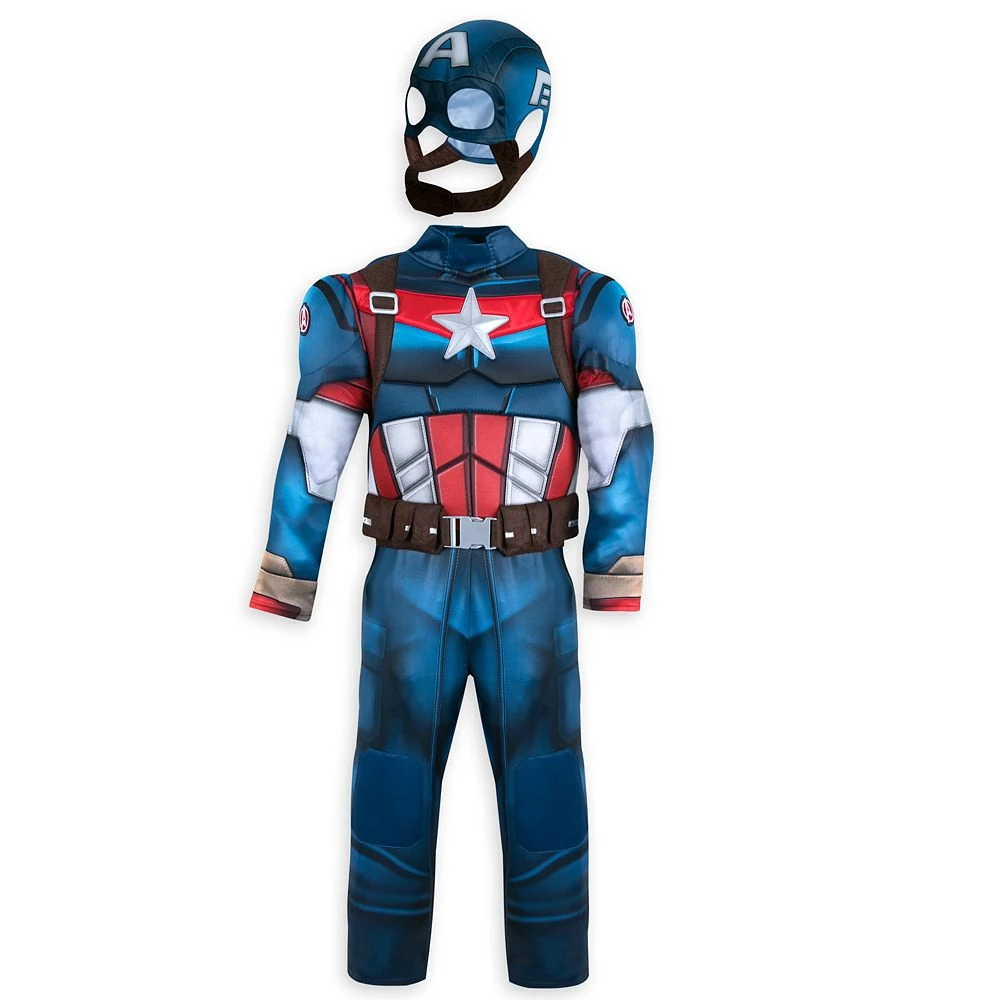 Disney Captain America Costume For Kids - Image 3