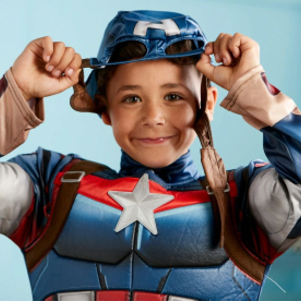 Disney Captain America Costume For Kids - Image 6