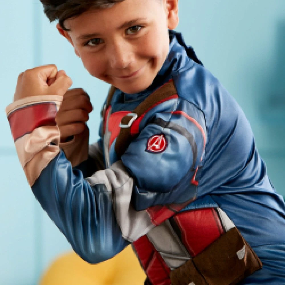 Disney Captain America Costume For Kids - Image 8