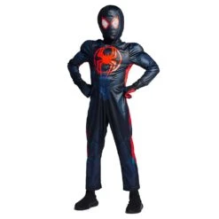 Disney Miles Morales Spider-Man Costume For Kids