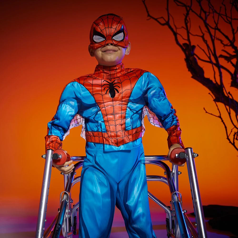 Disney Spider-Man Adaptive Costume For Kids - Image 9