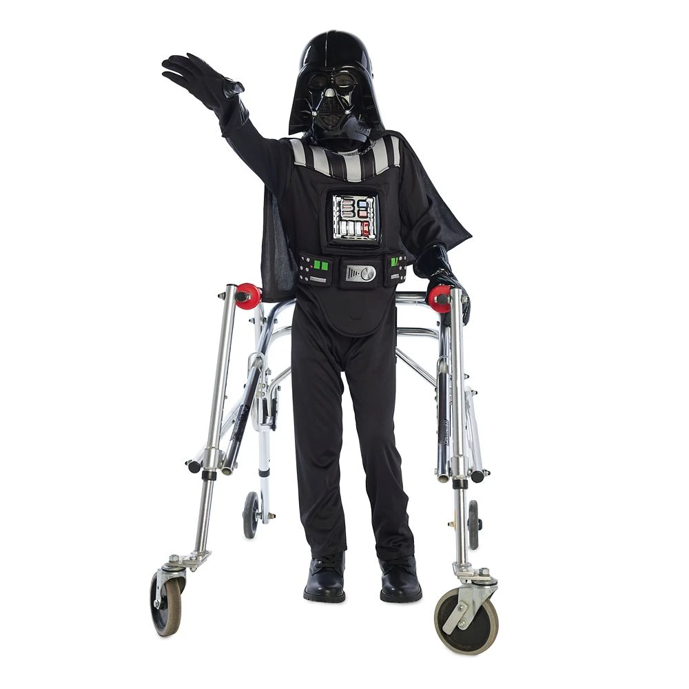 Disney Darth Vader Adaptive Costume For Kids β Star Wars - Image 4