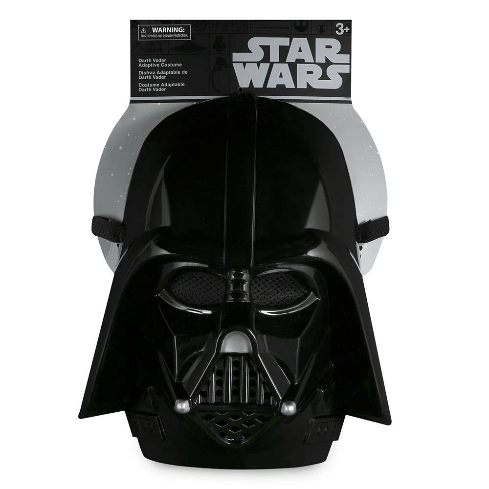 Disney Darth Vader Adaptive Costume For Kids β Star Wars - Image 9
