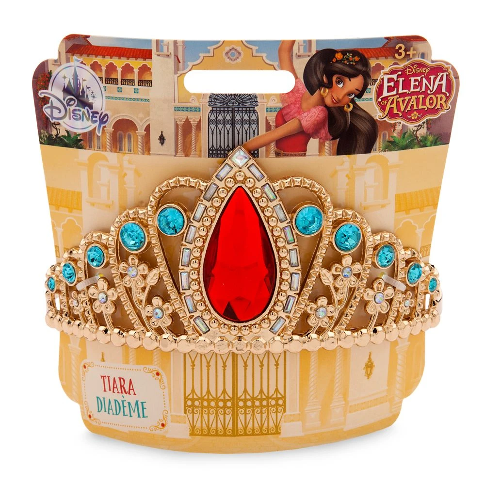 Disney Elena Of Avalor Tiara For Kids - Image 2