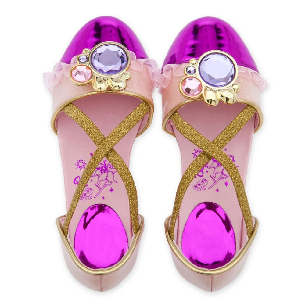 Disney Rapunzel Costume Shoes For Kids β Tangled - Image 2
