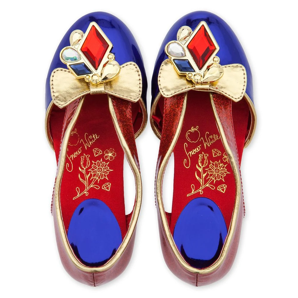 Disney Snow White Costume Shoes For Kids - Image 2