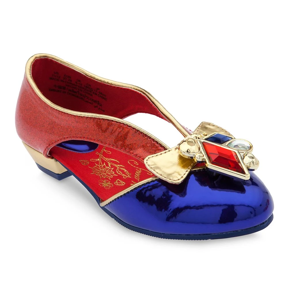 Disney Snow White Costume Shoes For Kids - Image 3