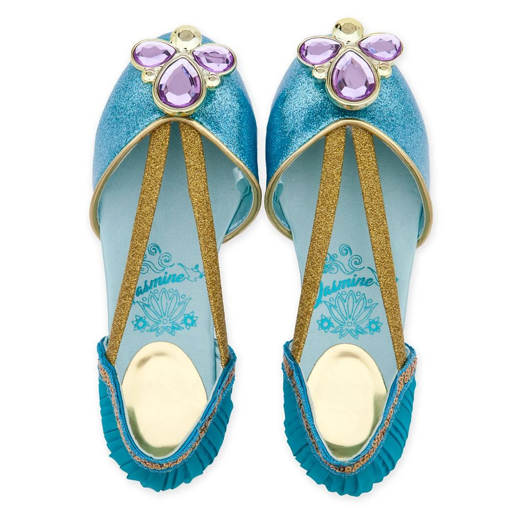 Disney Jasmine Costume Shoes For Kids β Aladdin - Image 2