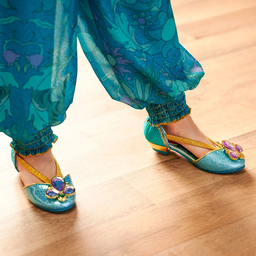 Disney Jasmine Costume Shoes For Kids β Aladdin - Image 3