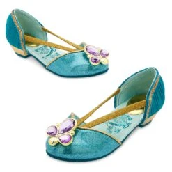 Disney Jasmine Costume Shoes For Kids β Aladdin