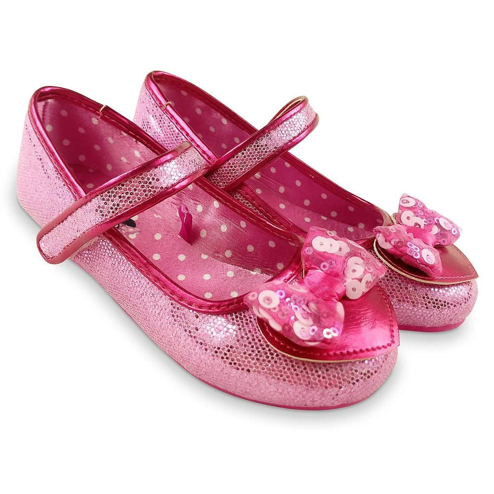 Disney Minnie Mouse Costume Shoes For Kids β Pink