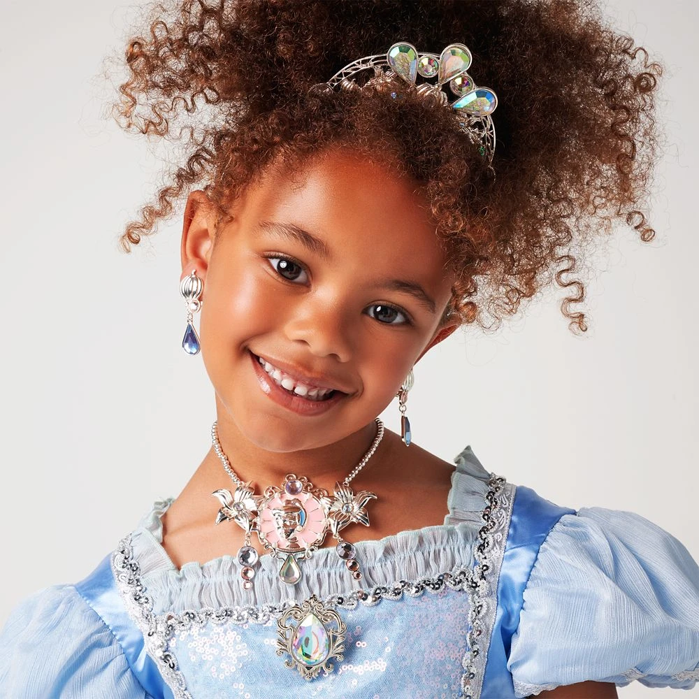 Disney Cinderella Costume Jewelry Set For Kids - Image 2