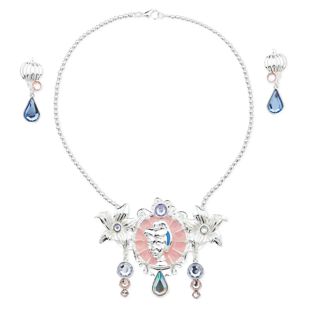 Disney Cinderella Costume Jewelry Set For Kids