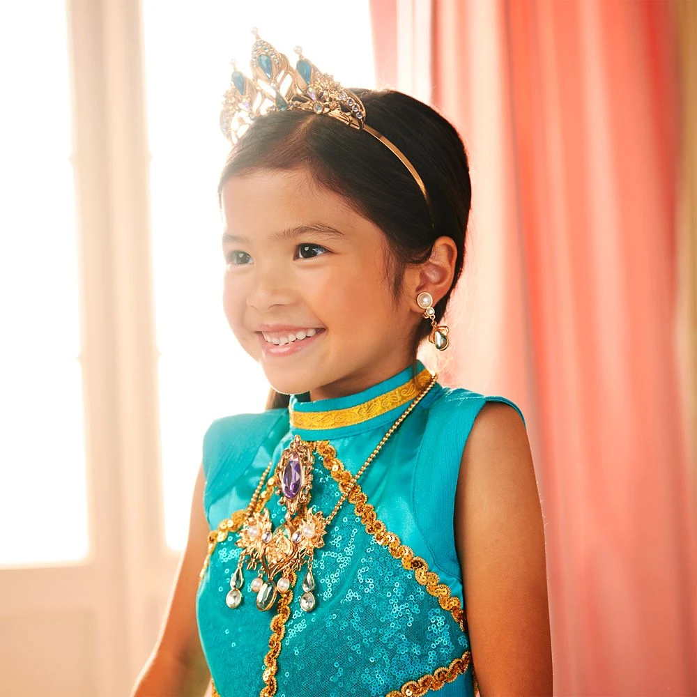 Disney Jasmine Costume Jewelry Set For Kids β Aladdin - Image 2