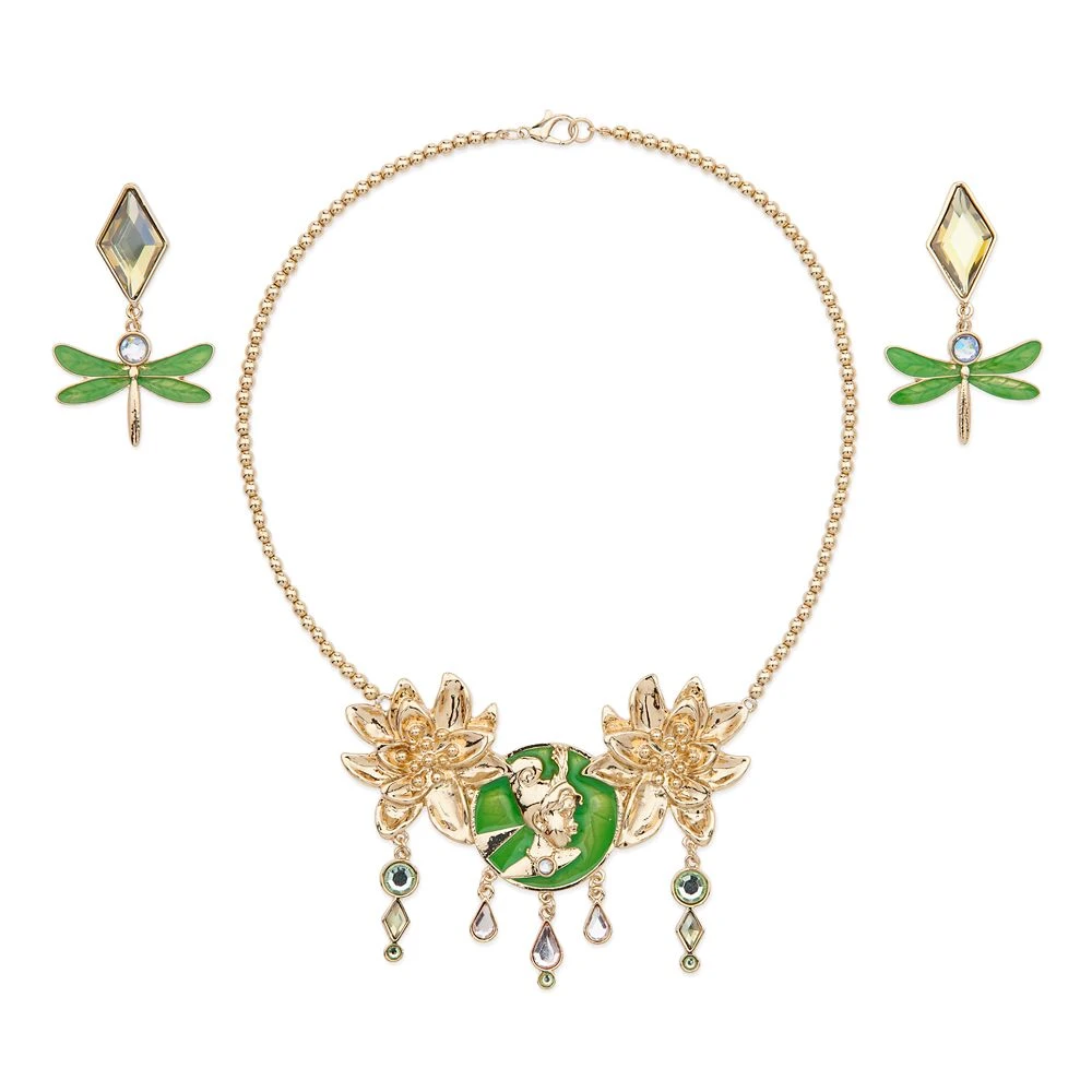 Disney Tiana Costume Jewelry Set For Kids β The Princess And The Frog