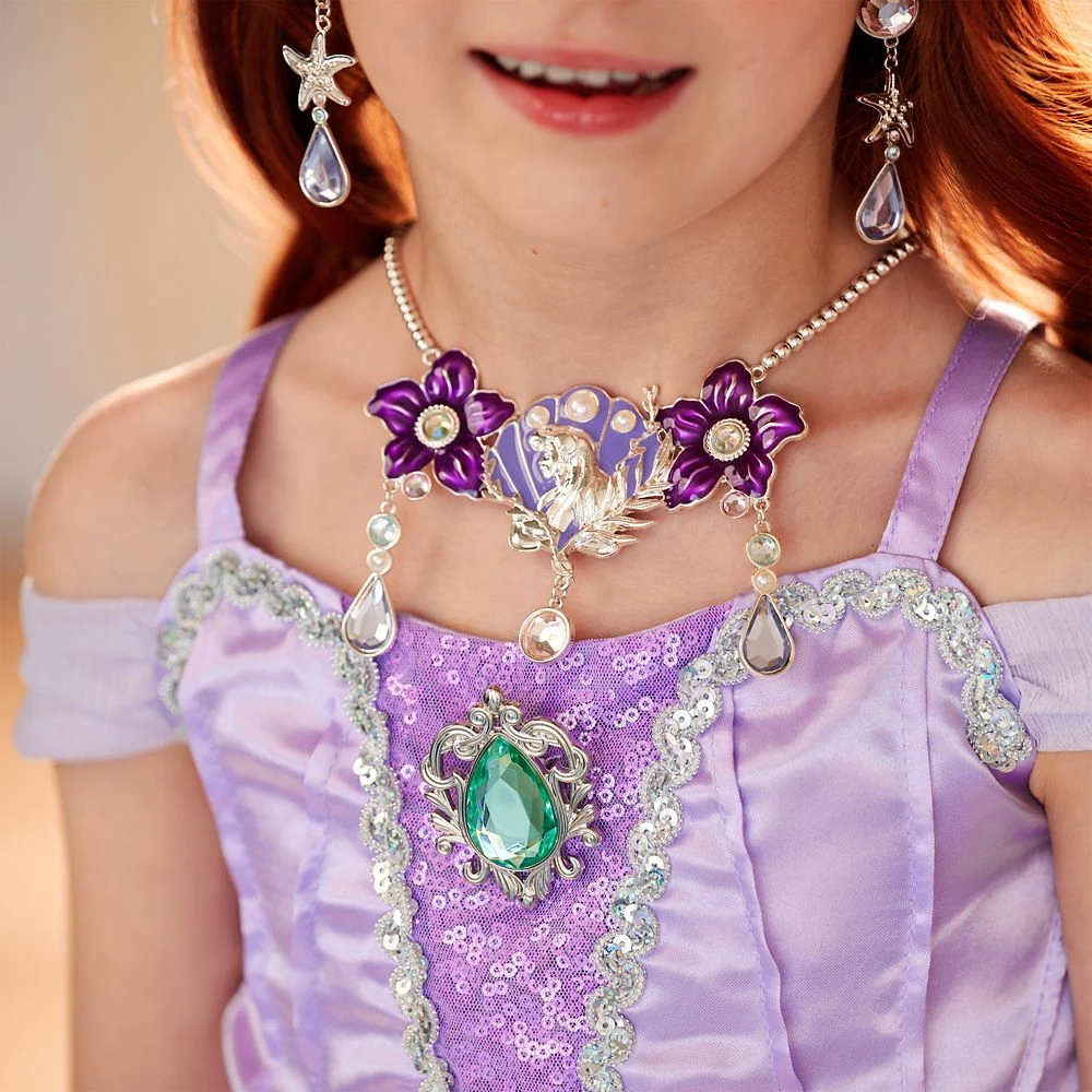 Disney Ariel Costume Jewelry Set For Kids β The Little Mermaid - Image 2