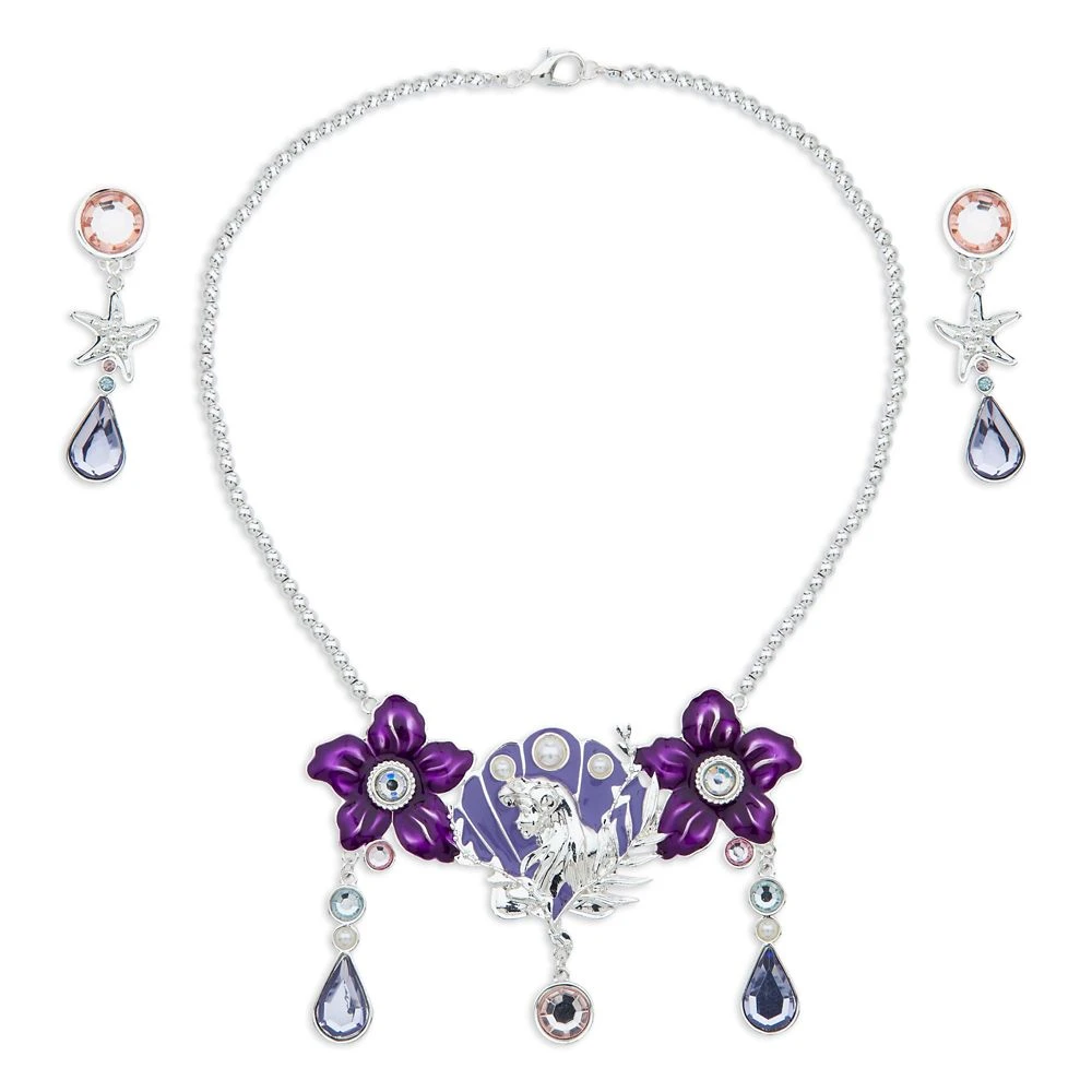 Disney Ariel Costume Jewelry Set For Kids β The Little Mermaid