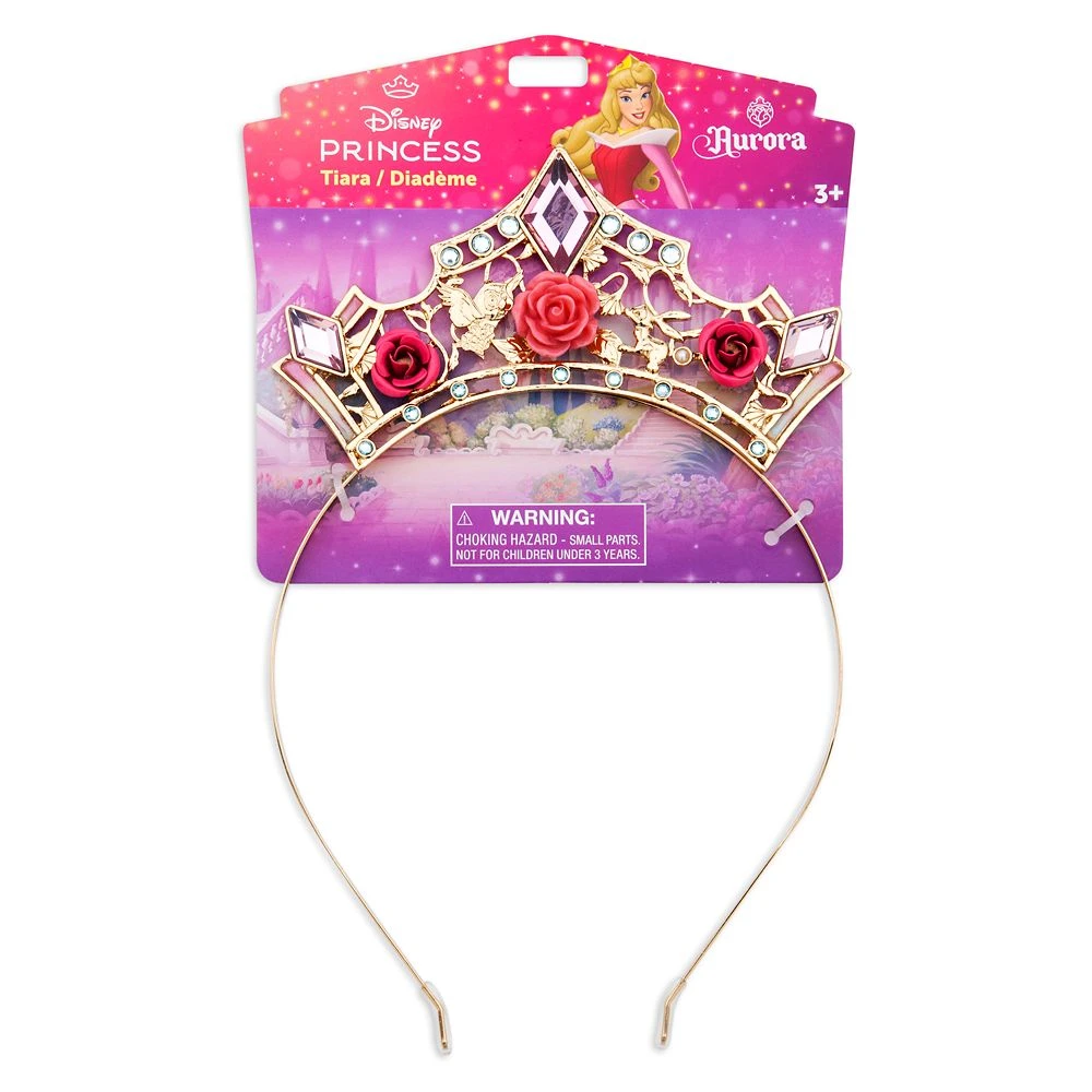 Disney Aurora Costume Tiara For Kids β Sleeping Beauty - Image 2