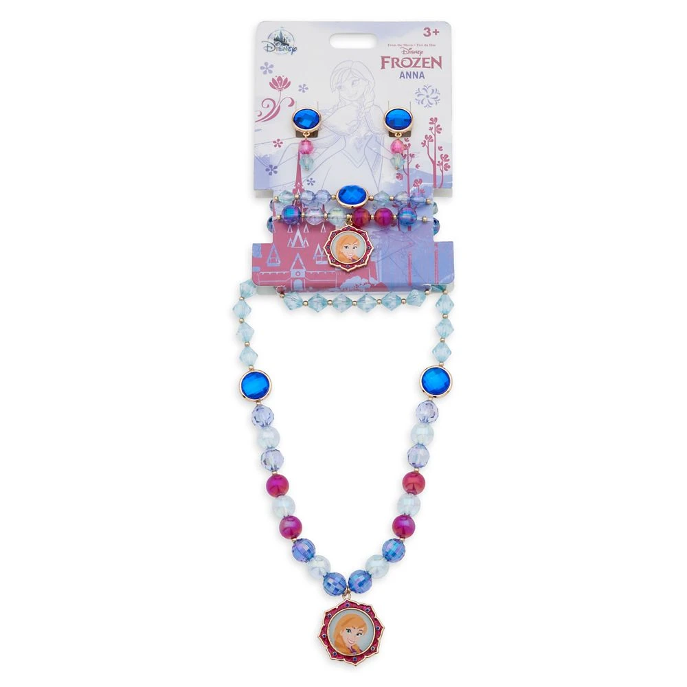 Disney Anna Costume Jewelry Set For Kids β Frozen - Image 3