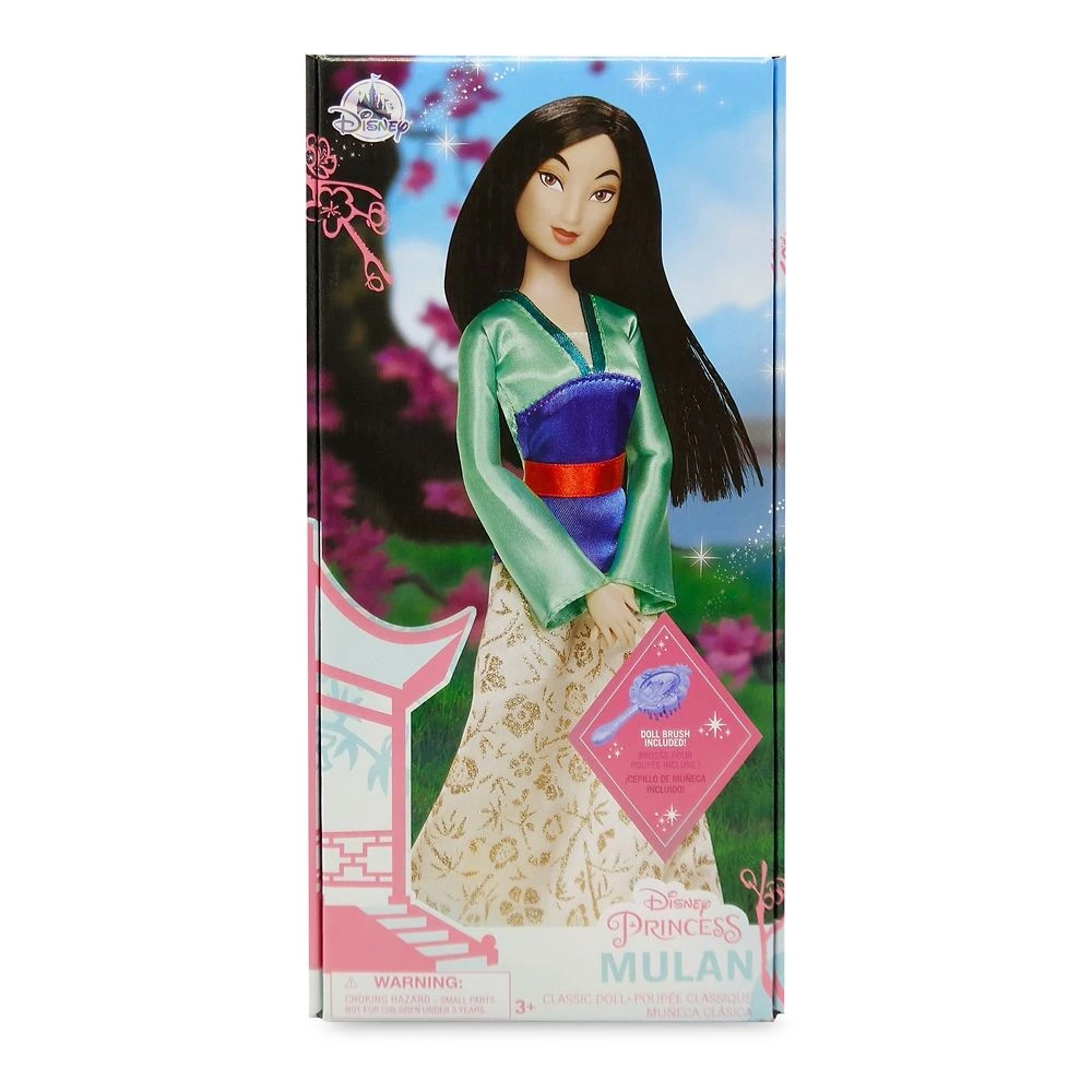 Disney Mulan Classic Doll β 11 1/2'' - Image 11