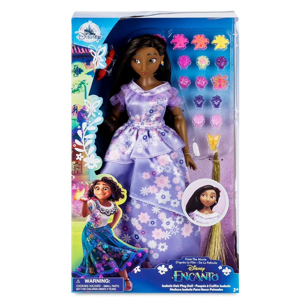 Disney Isabela Hair Play Doll β Encanto - Image 7