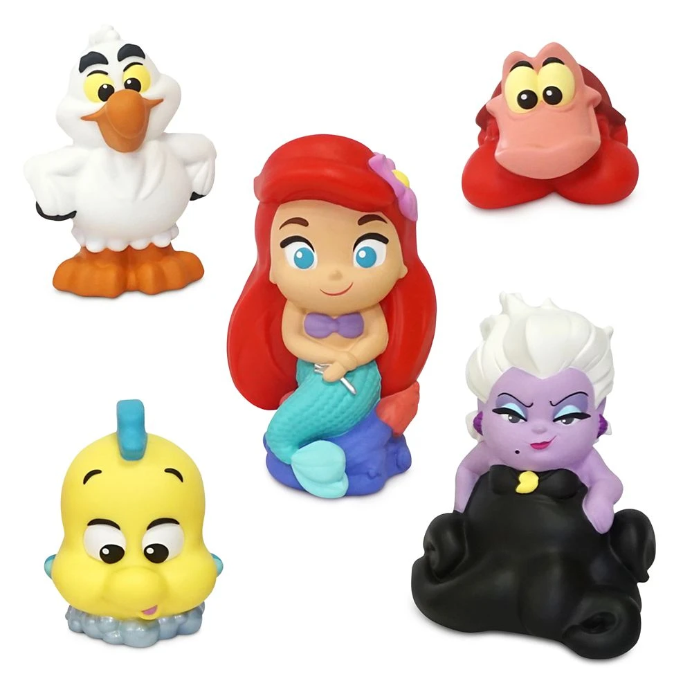 Disney The Little Mermaid Bath Set - Image 2
