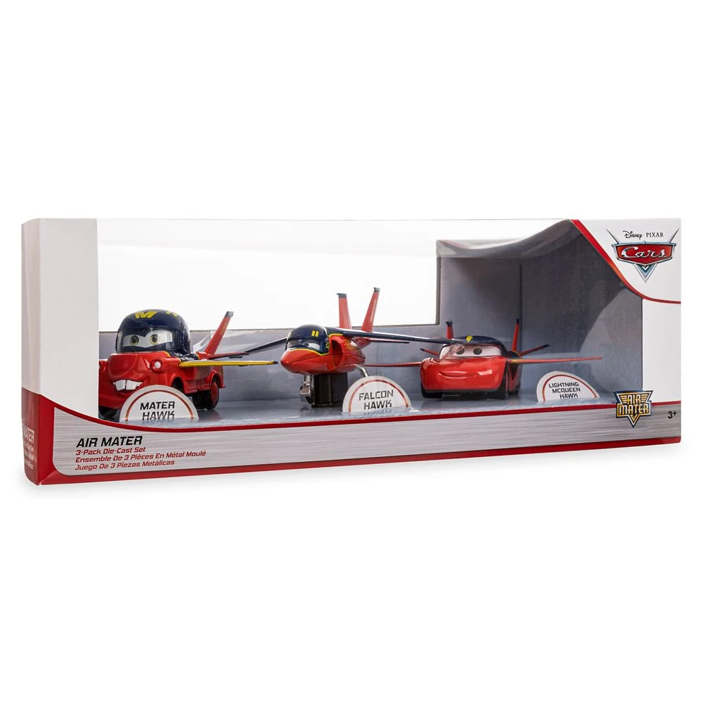 Disney Air Mater Die Cast Set β Cars - Image 4