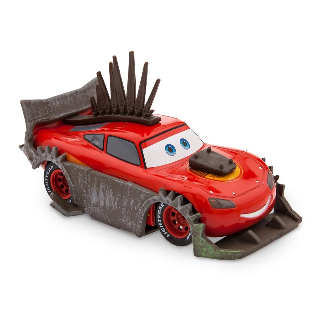 Disney Lightning McQueen Die Cast Set β Cars On The Road - Image 2