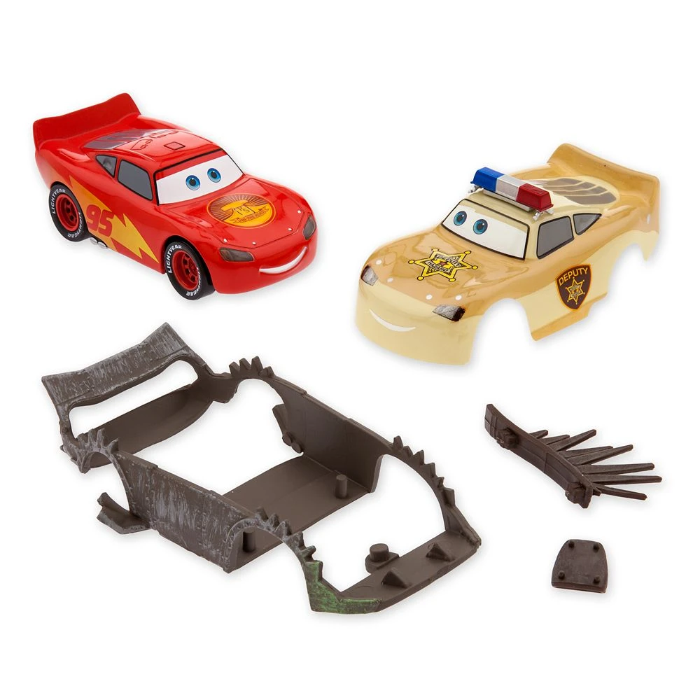 Disney Lightning McQueen Die Cast Set β Cars On The Road