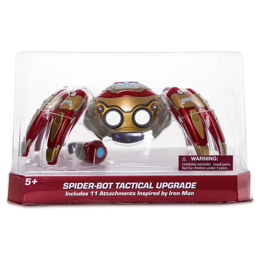 Disney Iron Man Spider-Bot Tactical Upgrade - Image 3