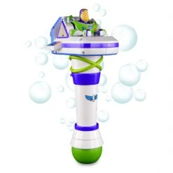 Disney Buzz Lightyear Light-Up Bubble Wand β Toy Story