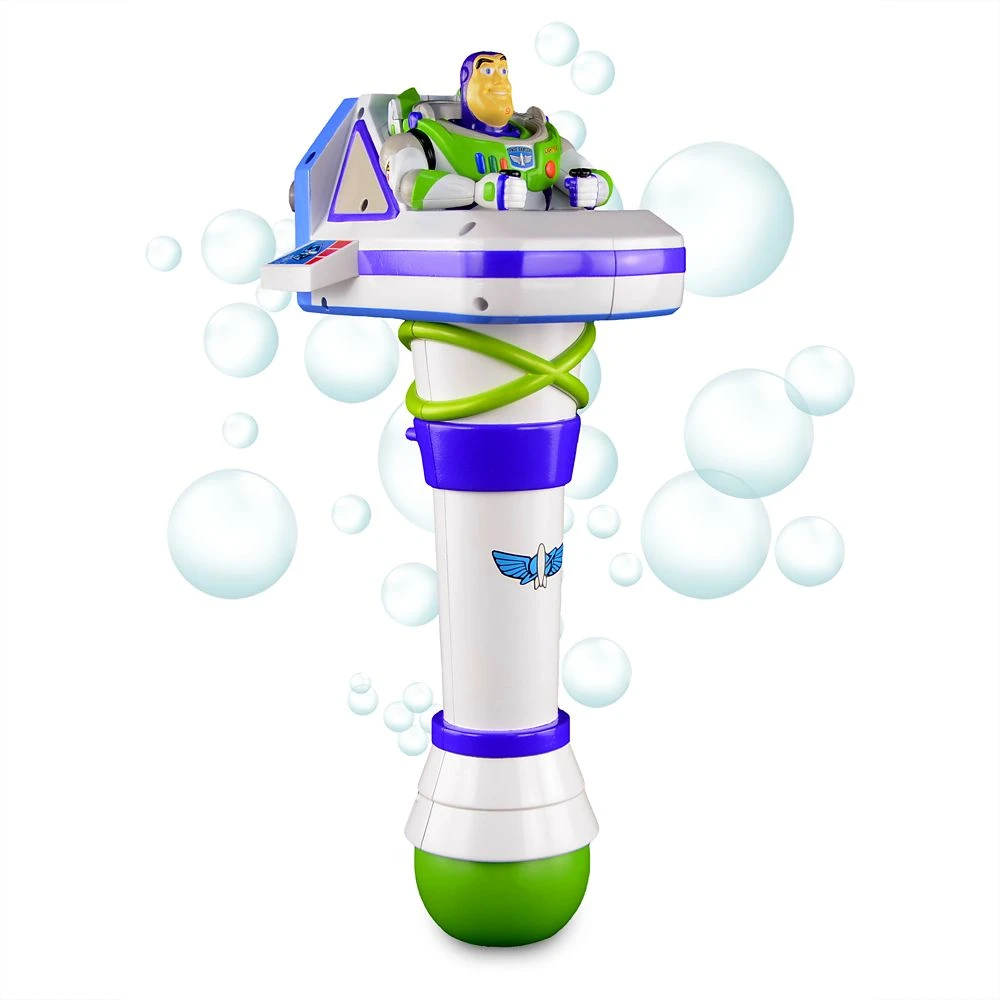 Disney Buzz Lightyear Light-Up Bubble Wand β Toy Story