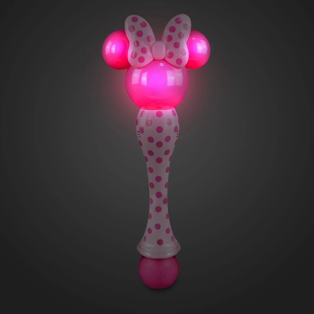 Disney Minnie Mouse Light-Up Bubble Wand - Image 2