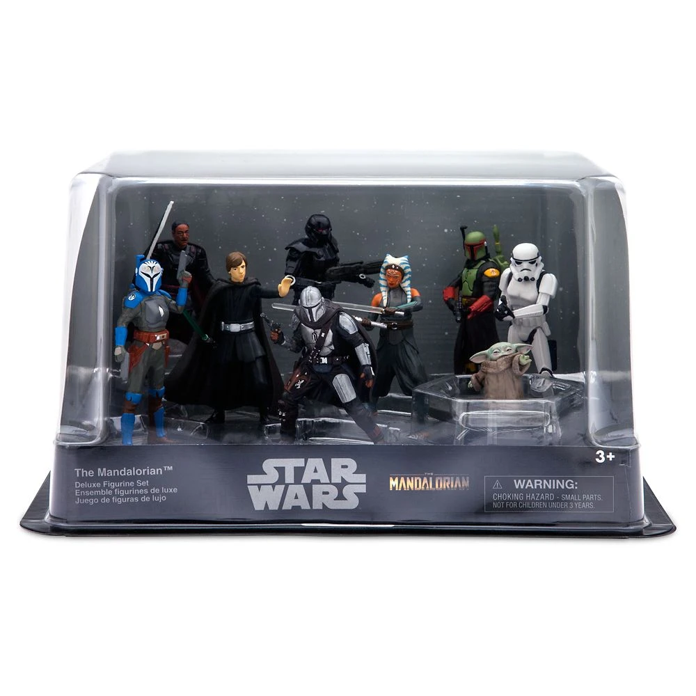 Disney Star Wars: The Mandalorian Deluxe Figure Set - Image 2