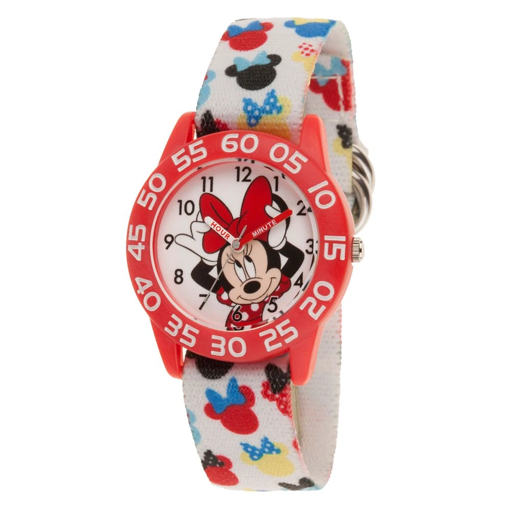 Disney Minnie Mouse Icon Time Teacher Watch β Kids
