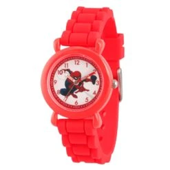 Disney Spider-Man Time Teacher Watch – Kids