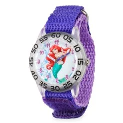 Disney Ariel Time Teacher Watch For Kids β The Little Mermaid