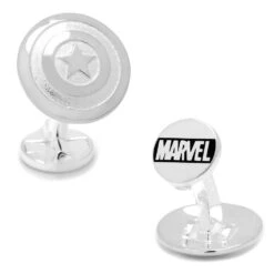 Disney Captain America Shield Cufflinks
