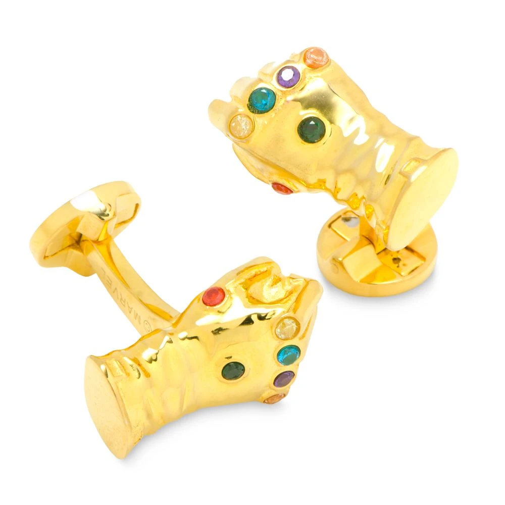 Disney Thanos Infinity Gauntlet Cufflinks β Marvel's Avengers: Infinity War - Image 2