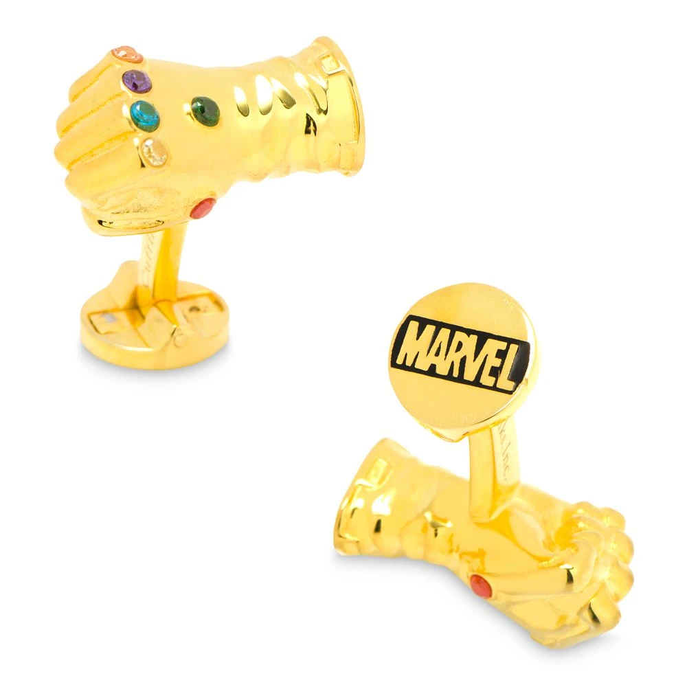 Disney Thanos Infinity Gauntlet Cufflinks β Marvel's Avengers: Infinity War