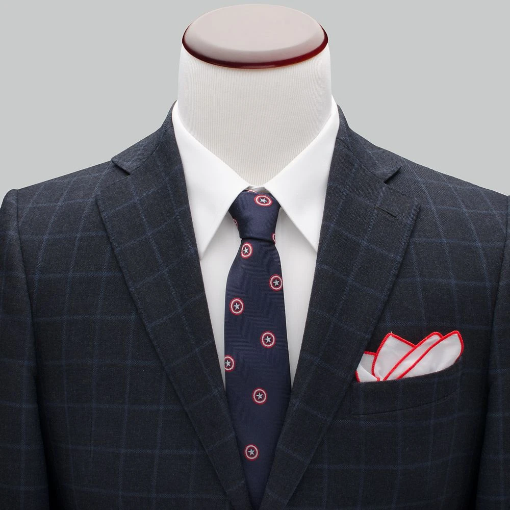 Disney Captain America Silk Tie - Image 2