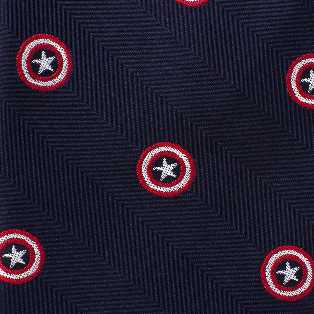 Disney Captain America Silk Tie - Image 3