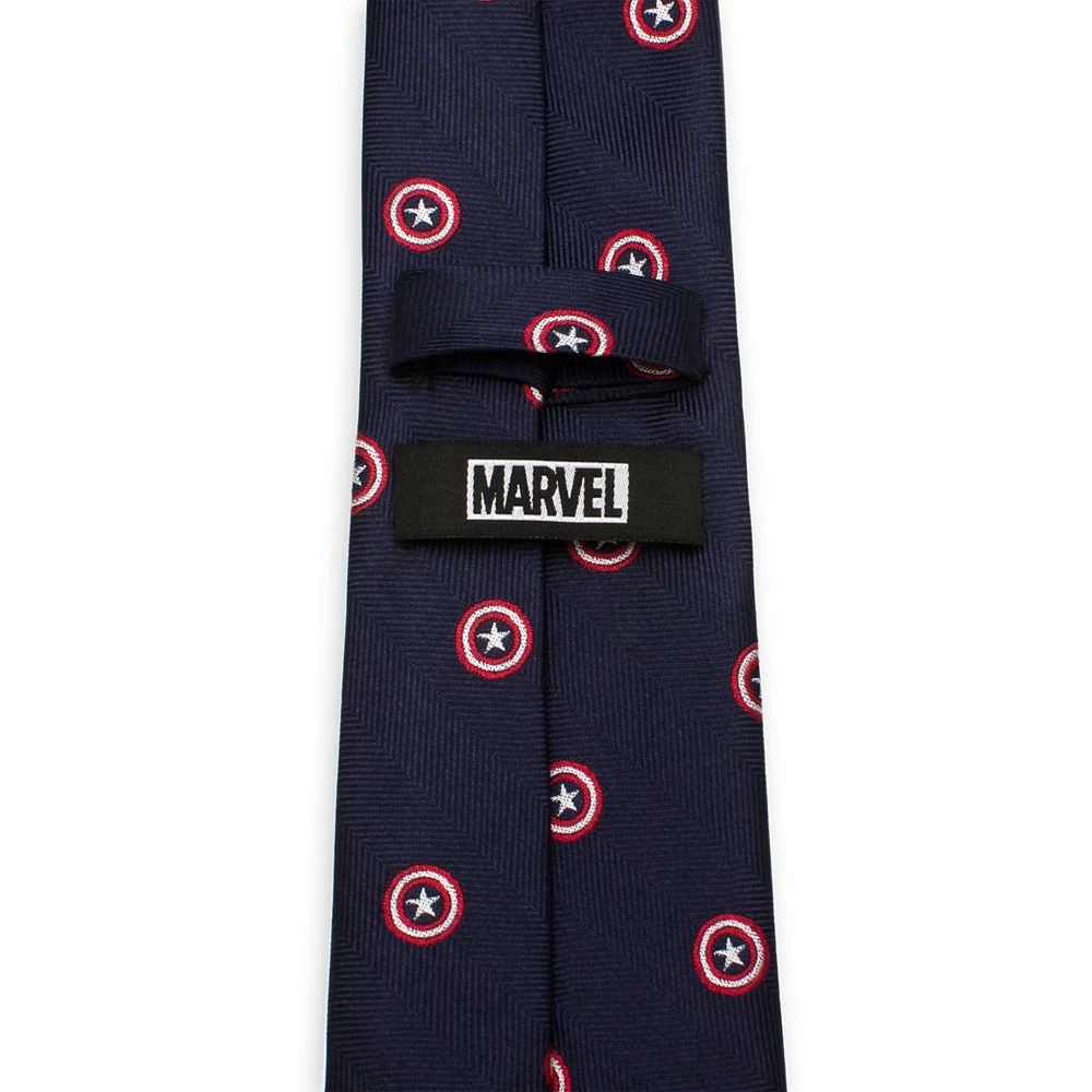 Disney Captain America Silk Tie - Image 4