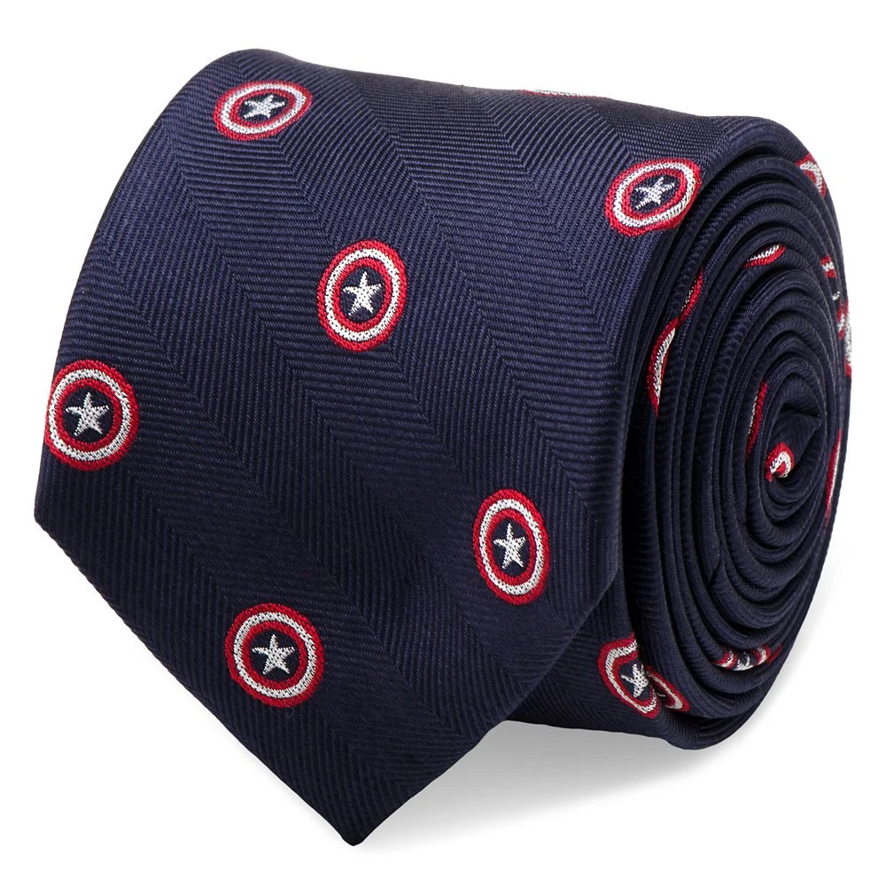 Disney Captain America Silk Tie - Image 5