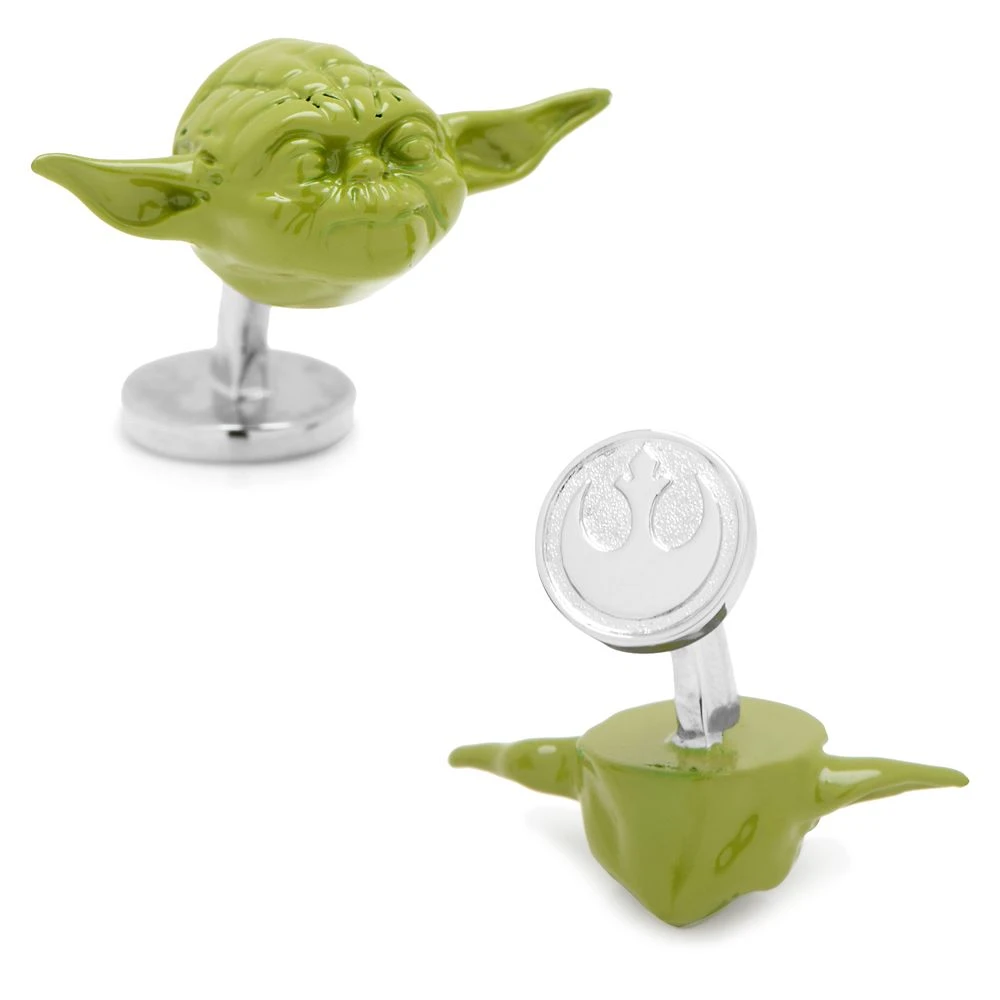 Disney YODA Cufflinks β Star Wars