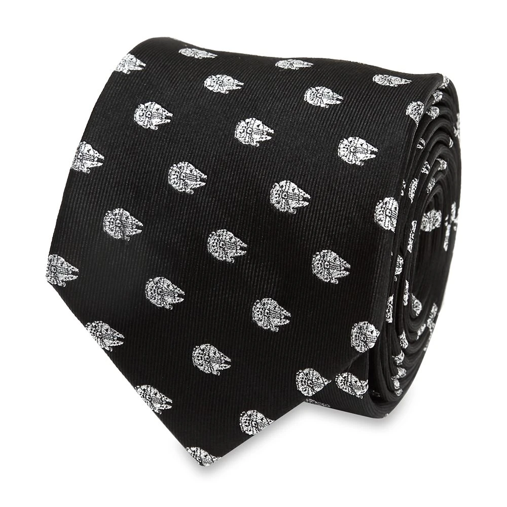 Disney Millennium Falcon Silk Tie For Adults β Star Wars - Image 2