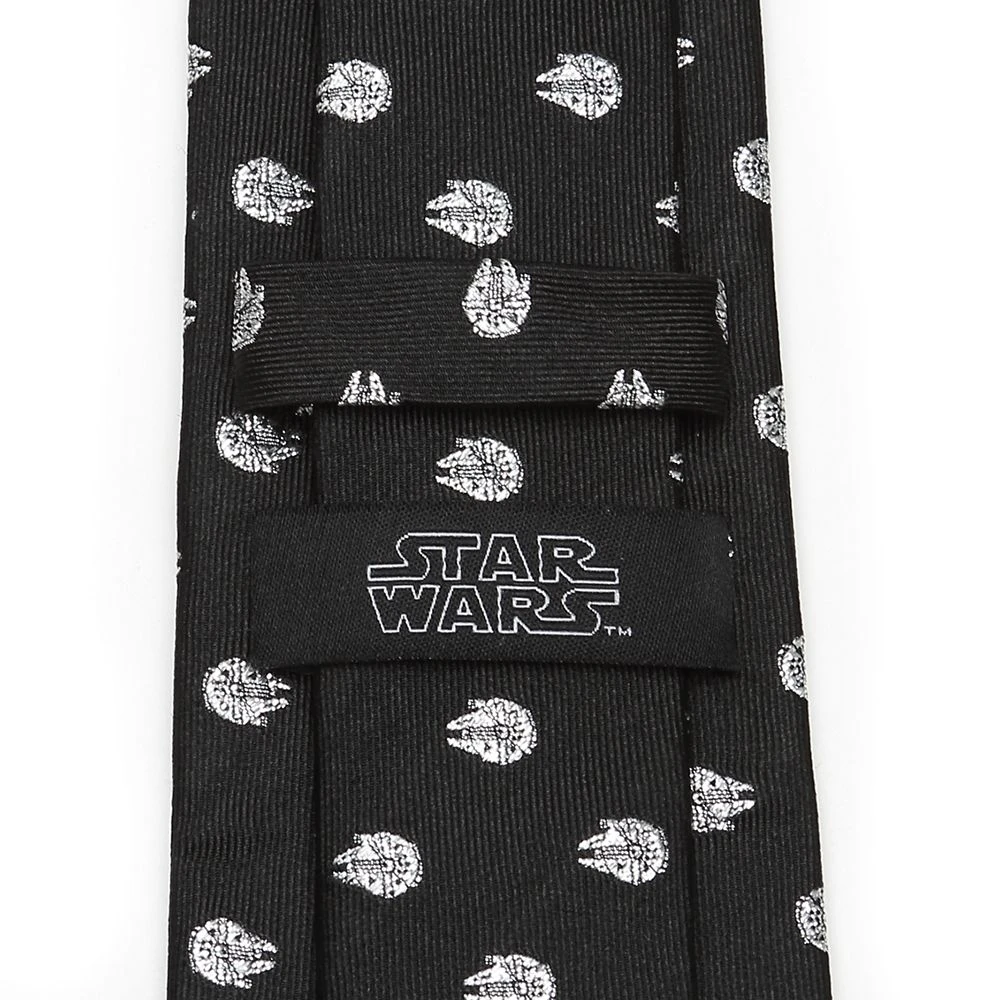 Disney Millennium Falcon Silk Tie For Adults β Star Wars - Image 3