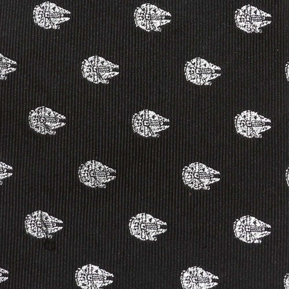 Disney Millennium Falcon Silk Tie For Adults β Star Wars - Image 4