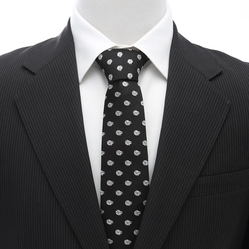Disney Millennium Falcon Silk Tie For Adults β Star Wars - Image 5