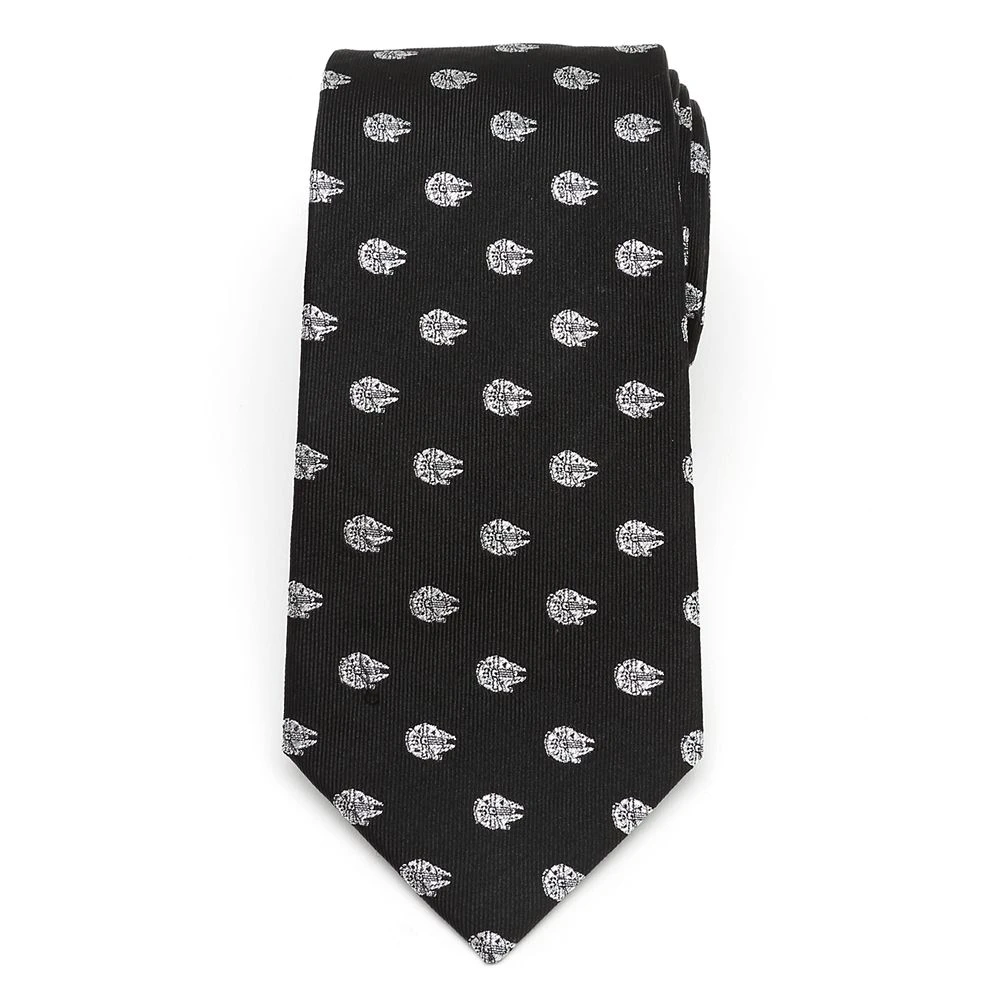 Disney Millennium Falcon Silk Tie For Adults β Star Wars